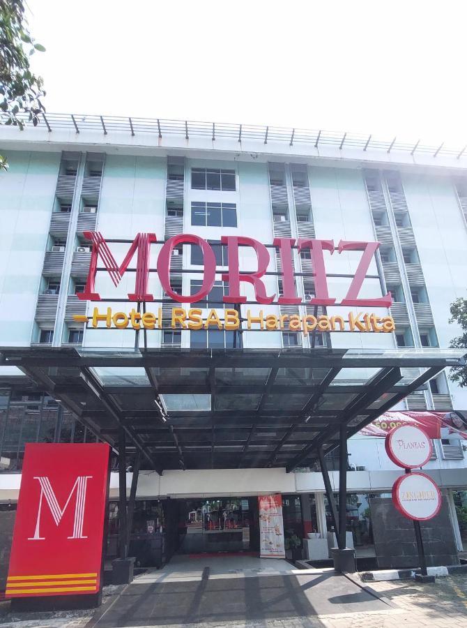 Moritz Hotel Rsab Harapan Kita Jacarta Exterior foto