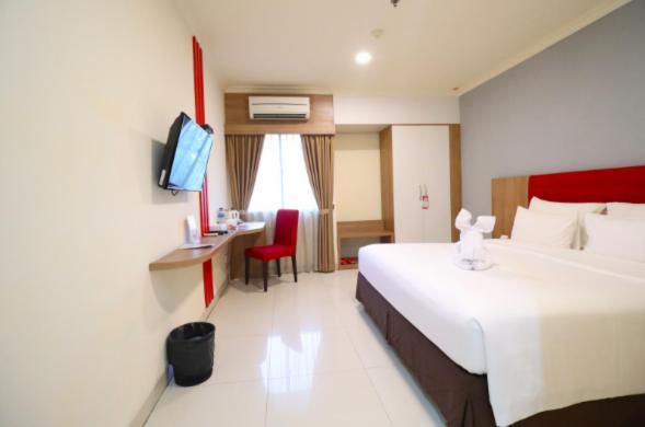 Moritz Hotel Rsab Harapan Kita Jacarta Exterior foto